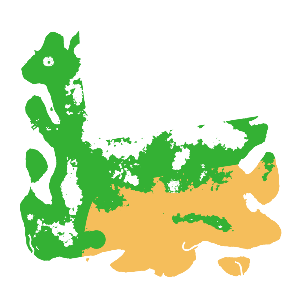 Biome Rust Map: Procedural Map, Size: 4250, Seed: 983299839