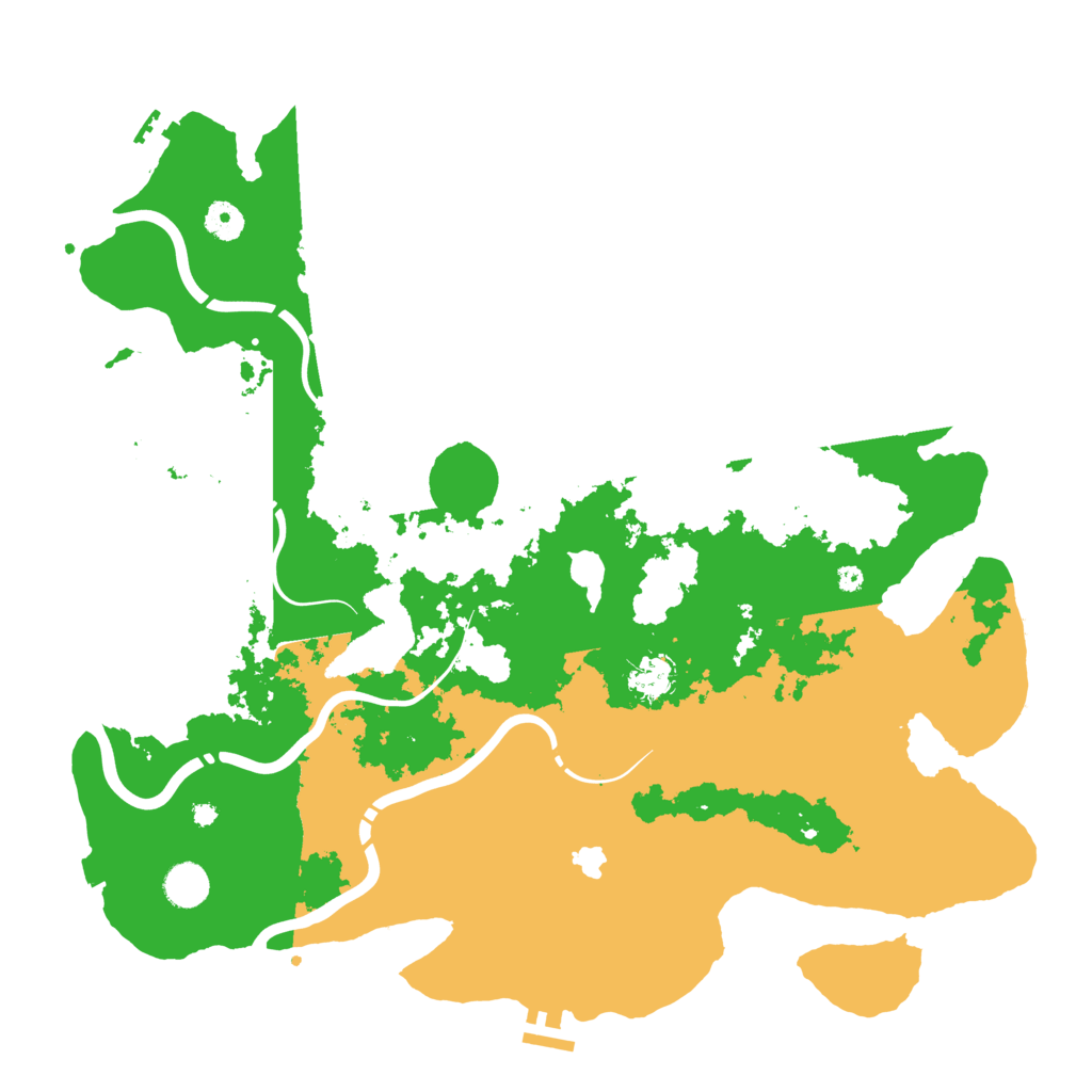 Biome Rust Map: Procedural Map, Size: 4250, Seed: 983299839