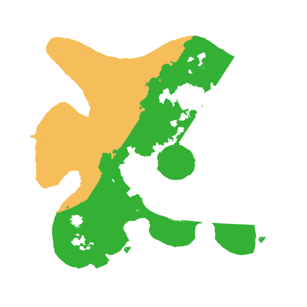 Biome Rust Map: Procedural Map, Size: 2300, Seed: 568435097