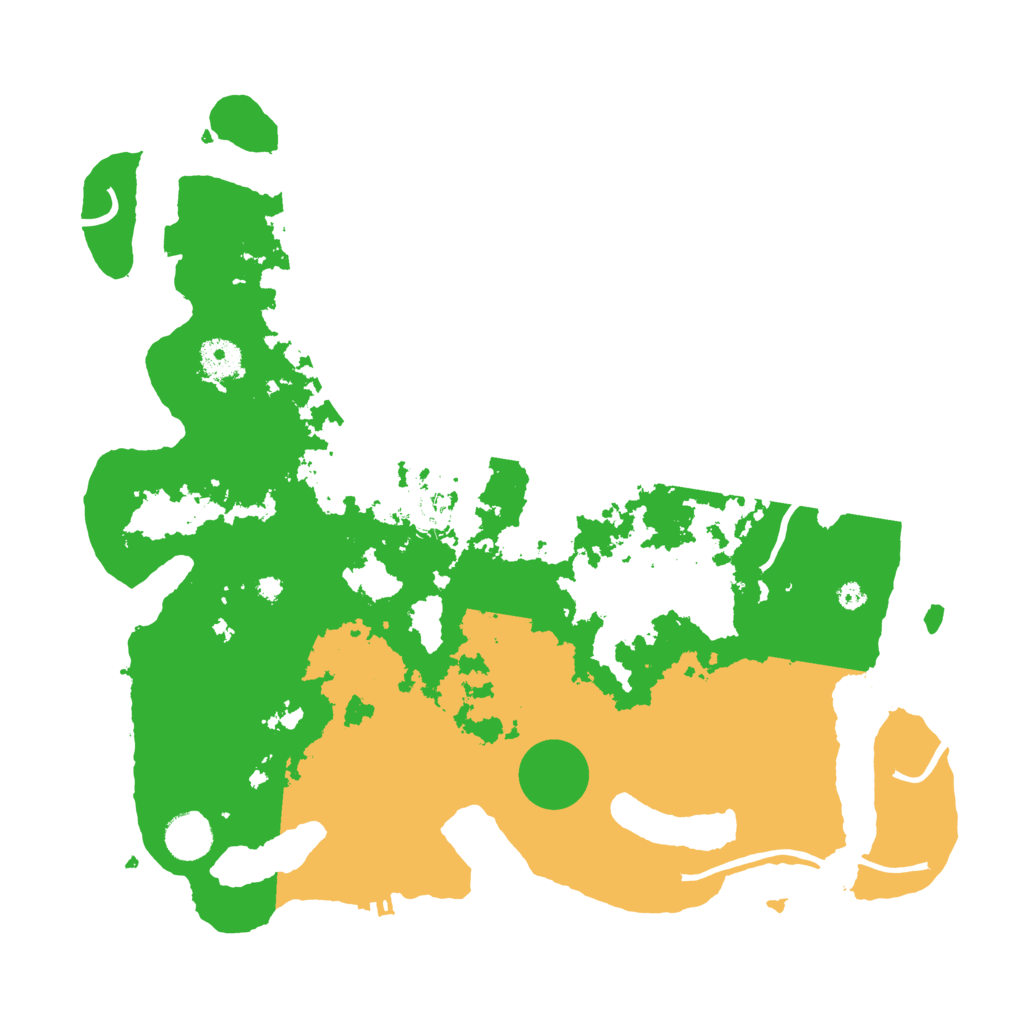 Biome Rust Map: Procedural Map, Size: 3850, Seed: 1520224372