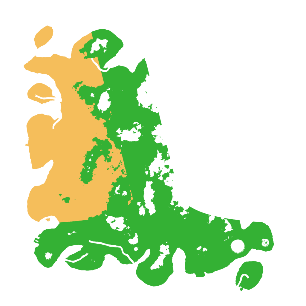 Biome Rust Map: Procedural Map, Size: 4000, Seed: 453691732