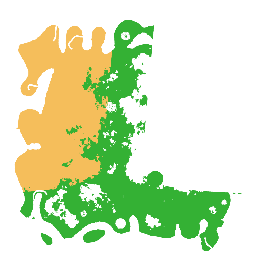 Biome Rust Map: Procedural Map, Size: 4500, Seed: 30002841