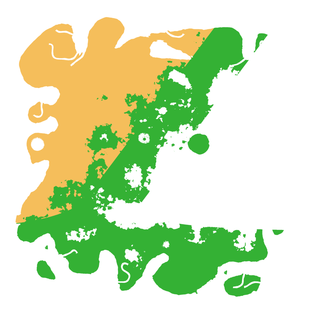 Biome Rust Map: Procedural Map, Size: 4250, Seed: 10630932