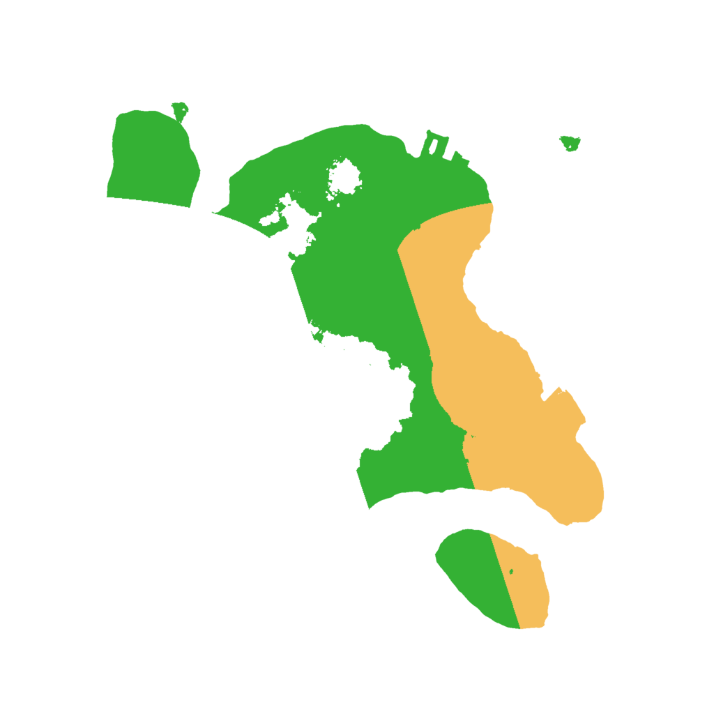 Biome Rust Map: Procedural Map, Size: 1900, Seed: 24874578