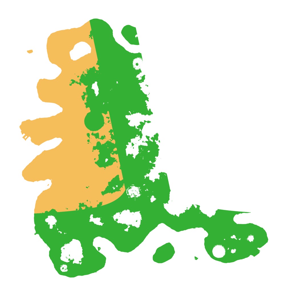 Biome Rust Map: Procedural Map, Size: 4000, Seed: 1217719746