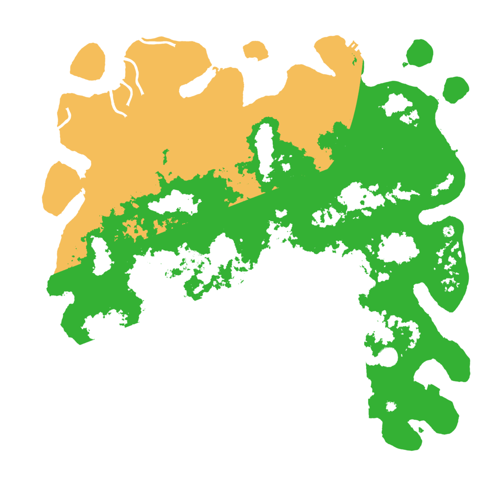 Biome Rust Map: Procedural Map, Size: 4569, Seed: 4969