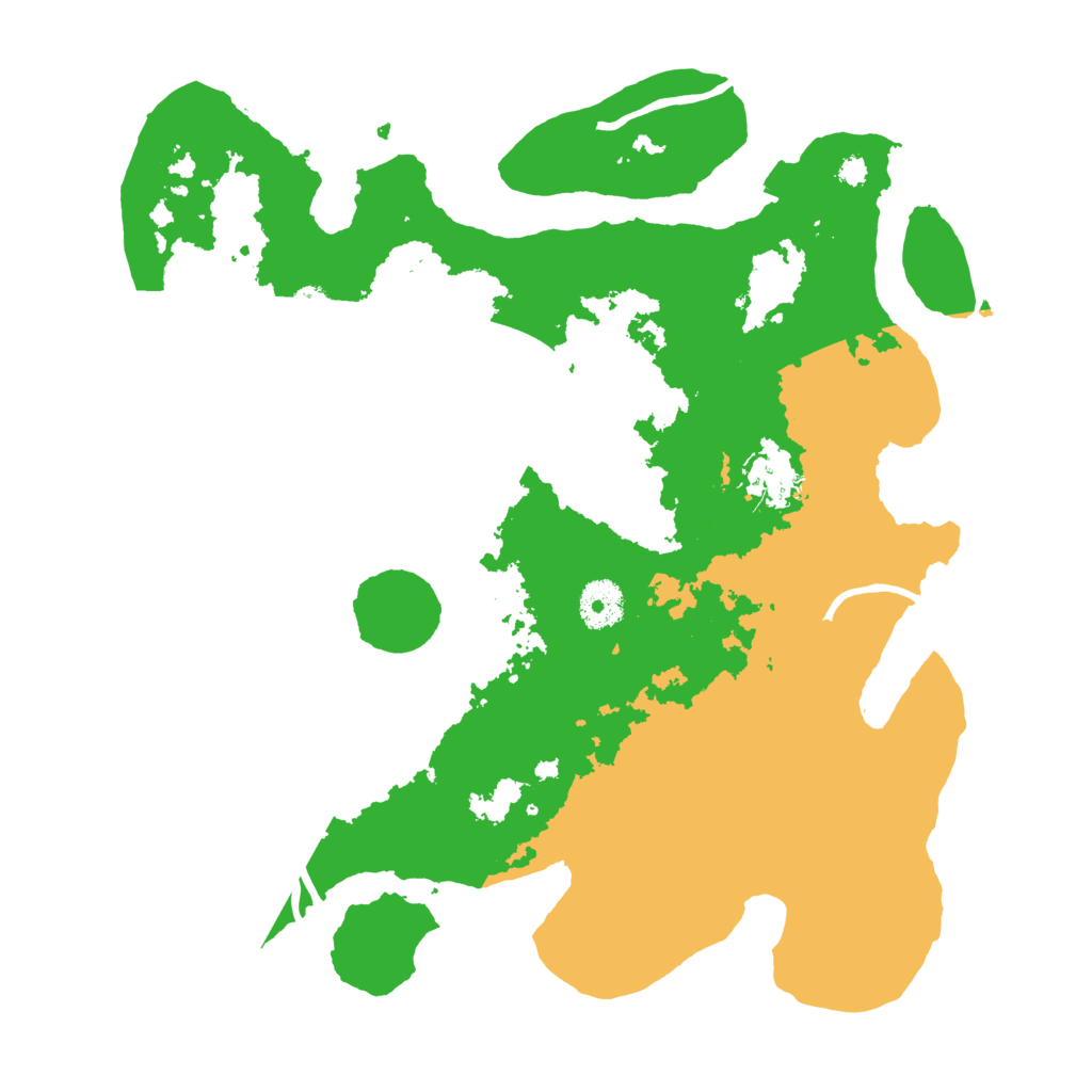 Biome Rust Map: Procedural Map, Size: 3500, Seed: 467