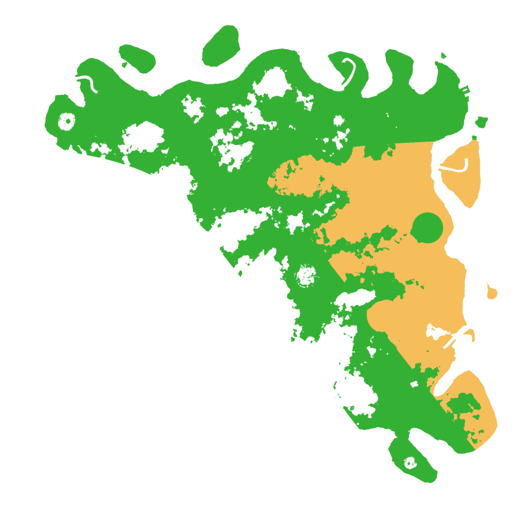 Biome Rust Map: Procedural Map, Size: 4500, Seed: 1523336490