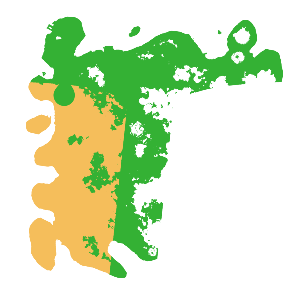 Biome Rust Map: Procedural Map, Size: 3800, Seed: 1837476497