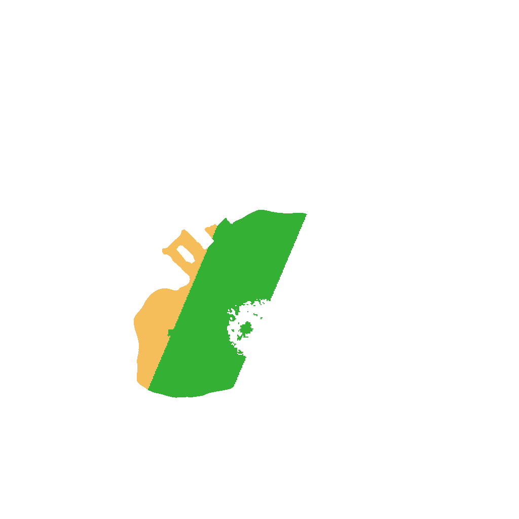 Biome Rust Map: Procedural Map, Size: 1000, Seed: 138