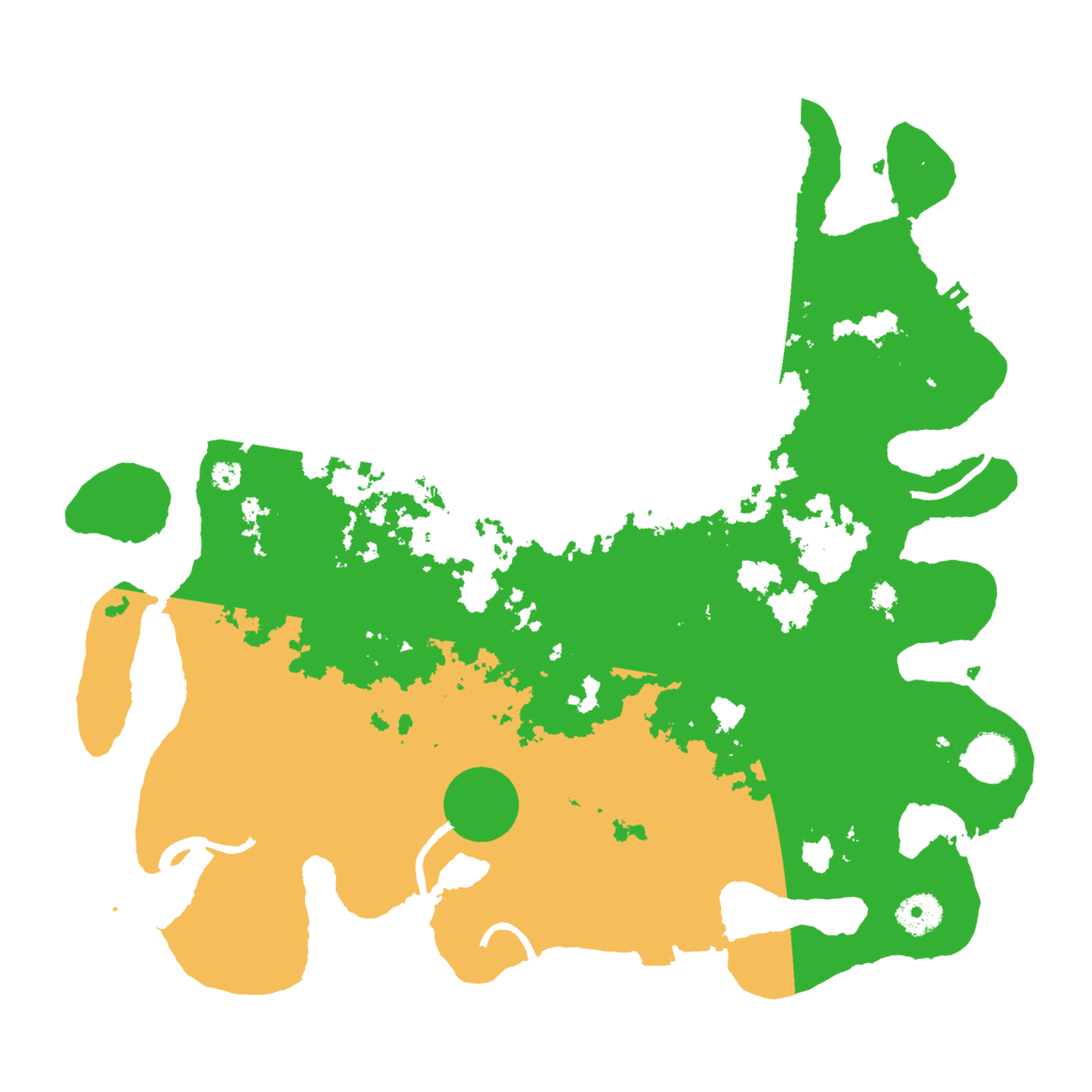 Biome Rust Map: Procedural Map, Size: 3850, Seed: 78844511