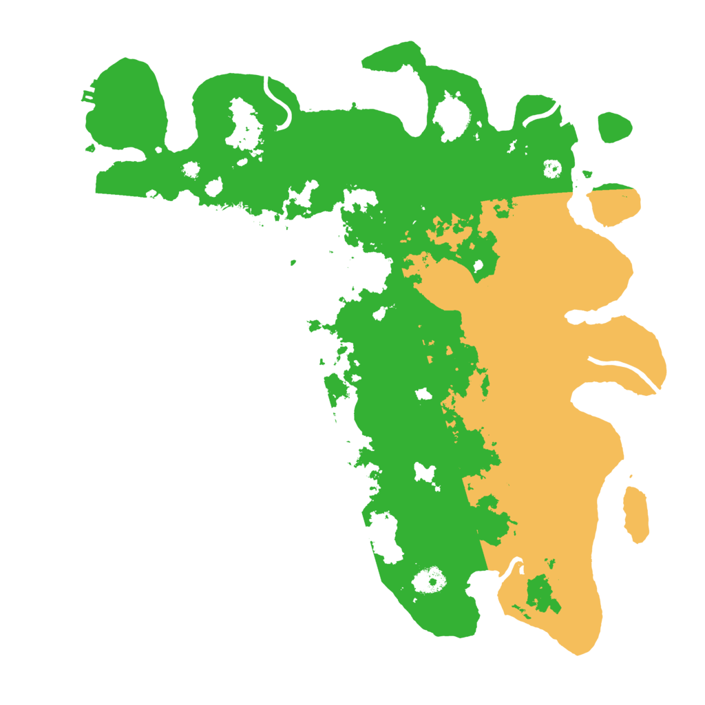Biome Rust Map: Procedural Map, Size: 3850, Seed: 65884211