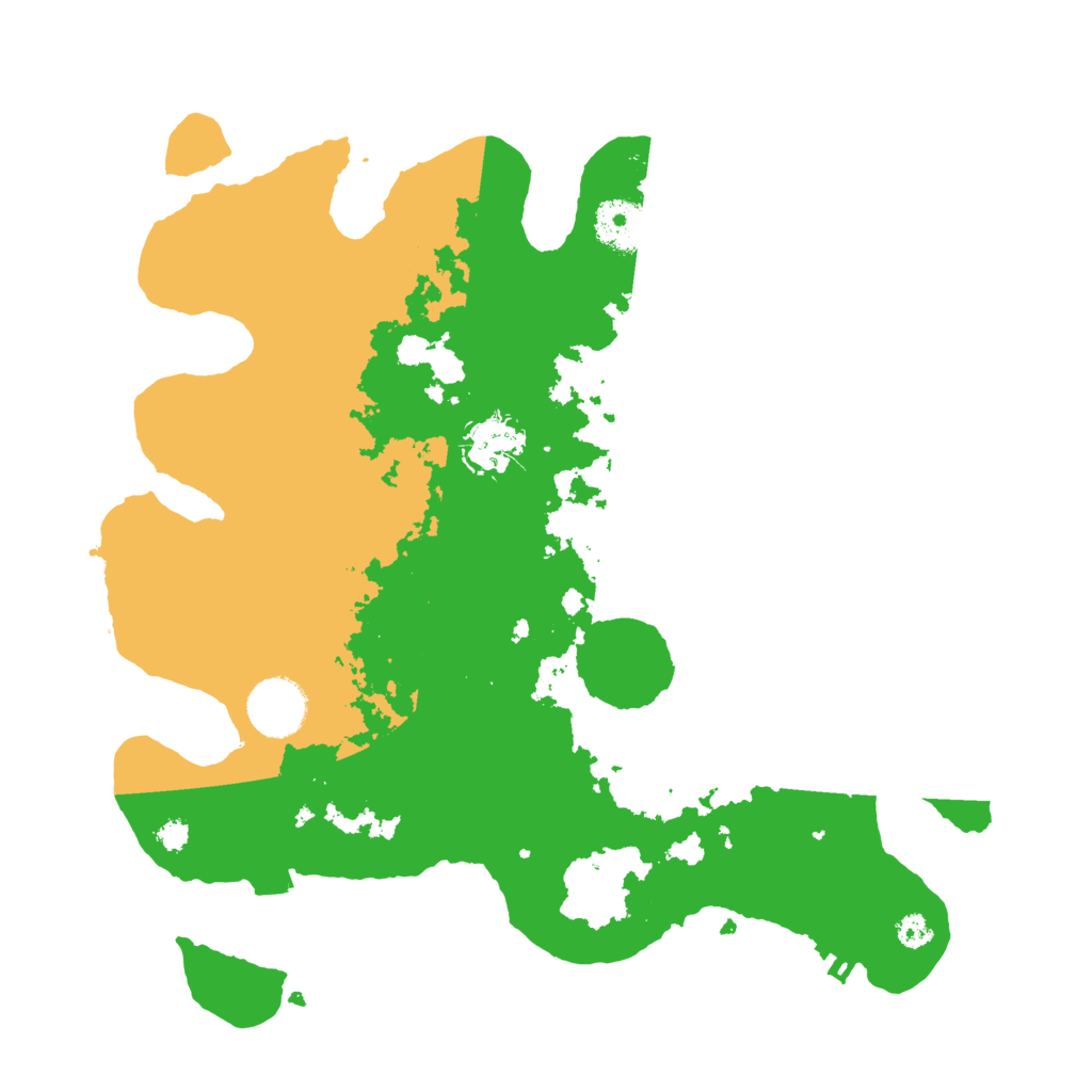 Biome Rust Map: Procedural Map, Size: 3250, Seed: 1016793771