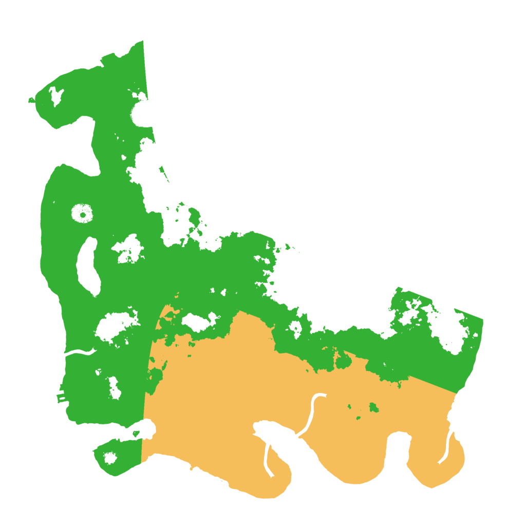 Biome Rust Map: Procedural Map, Size: 3850, Seed: 20131191