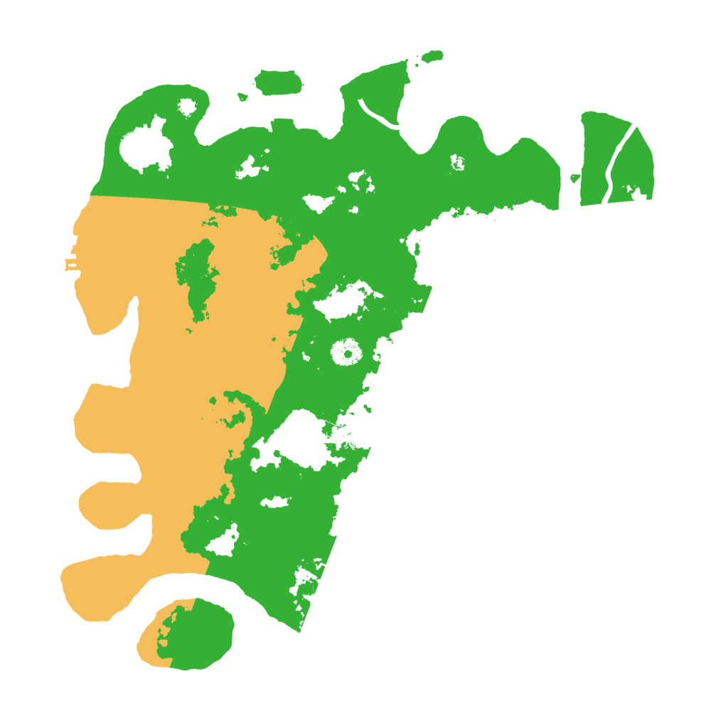 Biome Rust Map: Procedural Map, Size: 3750, Seed: 1601188989