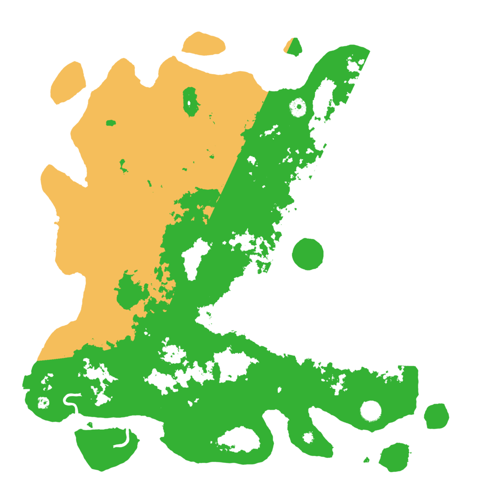 Biome Rust Map: Procedural Map, Size: 4250, Seed: 317227874