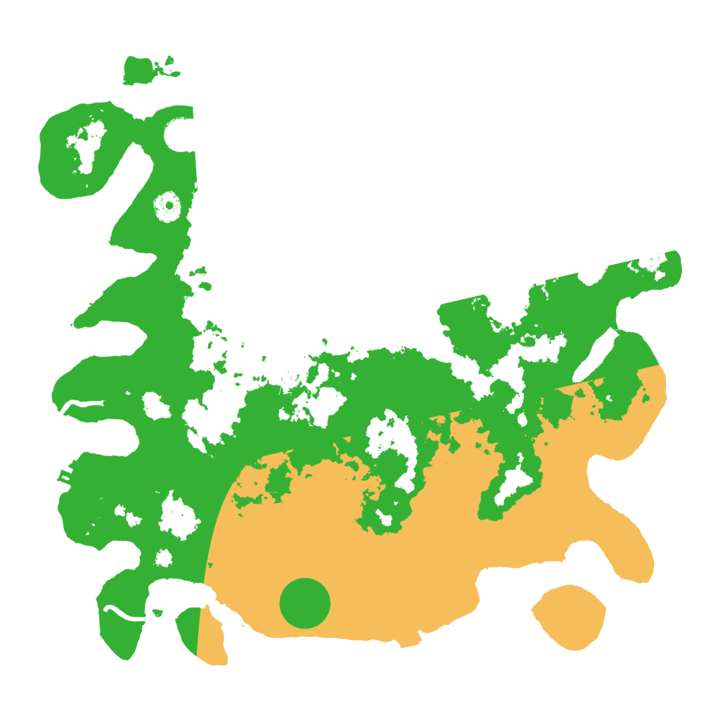 Biome Rust Map: Procedural Map, Size: 3750, Seed: 1345394550