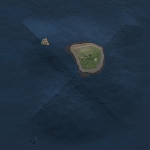 Thumbnail Rust Map: Procedural Map, Size: 1000, Seed: 4234324, 3 Monuments