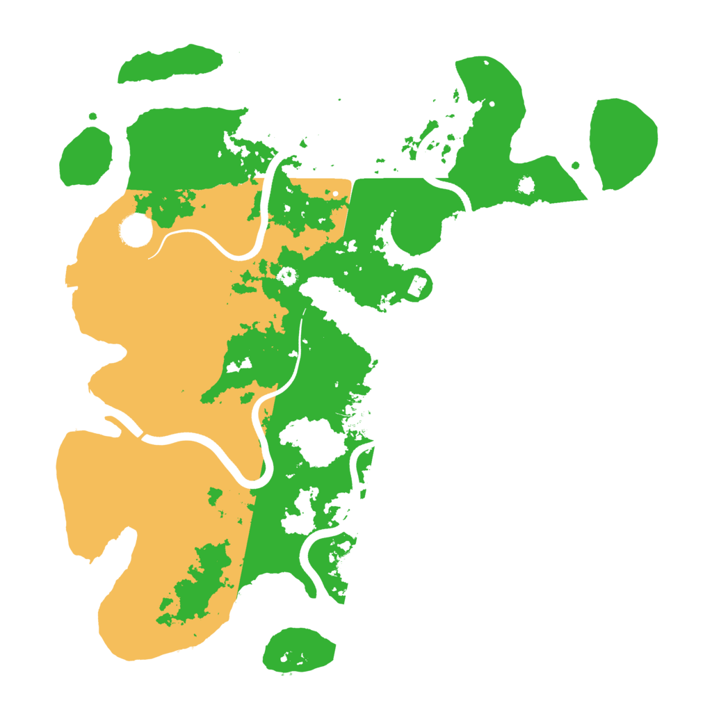 Biome Rust Map: Procedural Map, Size: 3750, Seed: 76010832