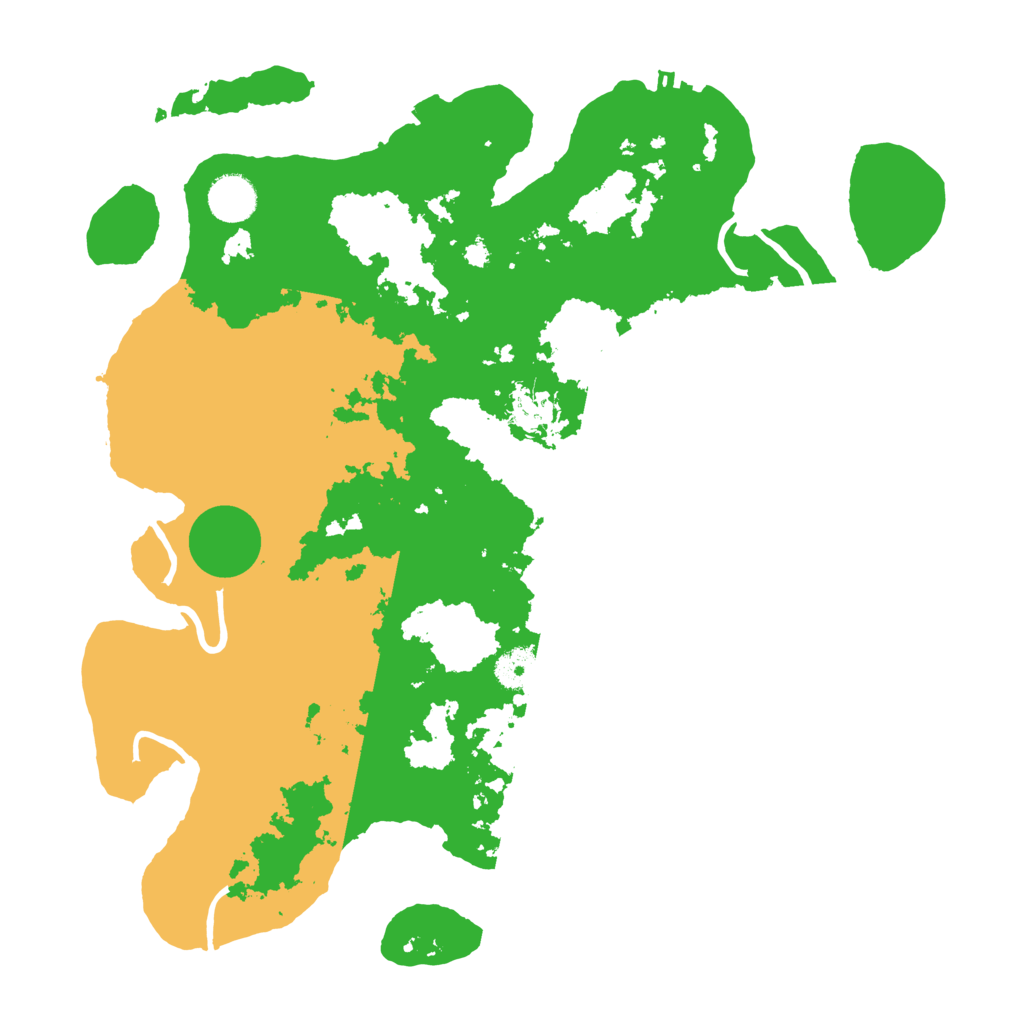 Biome Rust Map: Procedural Map, Size: 3750, Seed: 76010832
