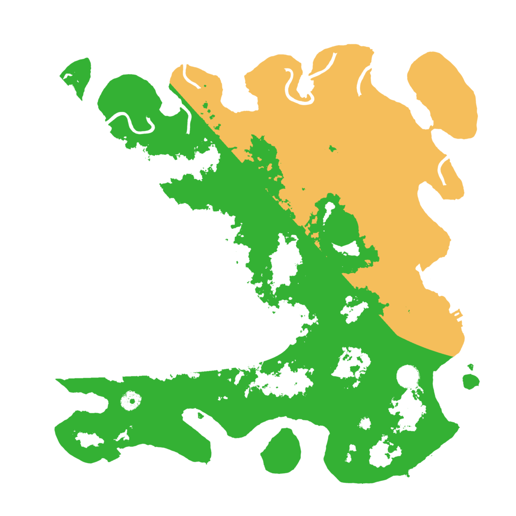 Biome Rust Map: Procedural Map, Size: 4000, Seed: 346150310