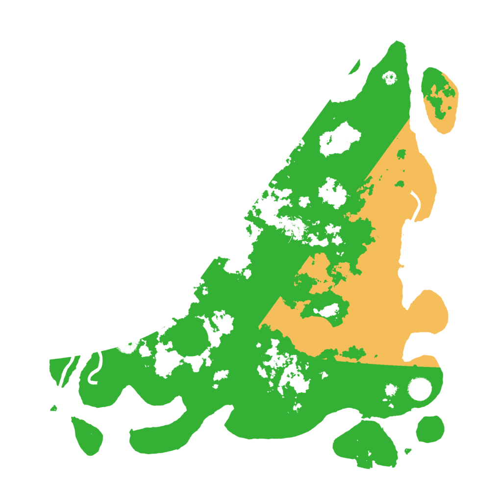 Biome Rust Map: Procedural Map, Size: 3800, Seed: 38050698