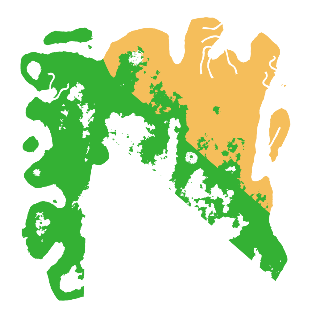 Biome Rust Map: Procedural Map, Size: 4000, Seed: 48423