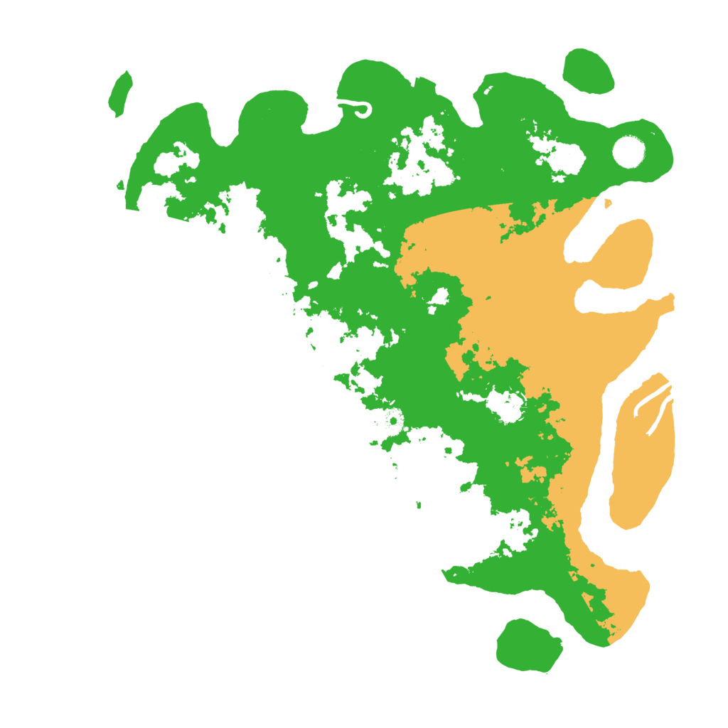 Biome Rust Map: Procedural Map, Size: 4000, Seed: 91371674