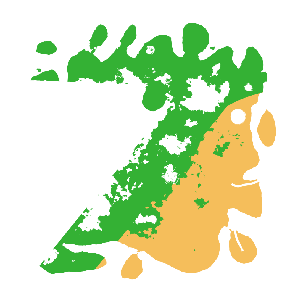 Biome Rust Map: Procedural Map, Size: 3550, Seed: 87313399