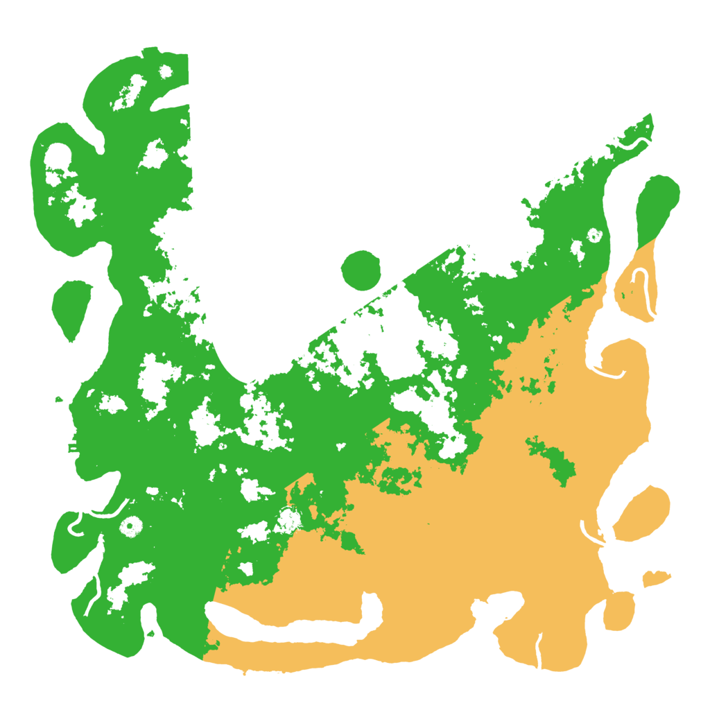 Biome Rust Map: Procedural Map, Size: 5000, Seed: 572289020