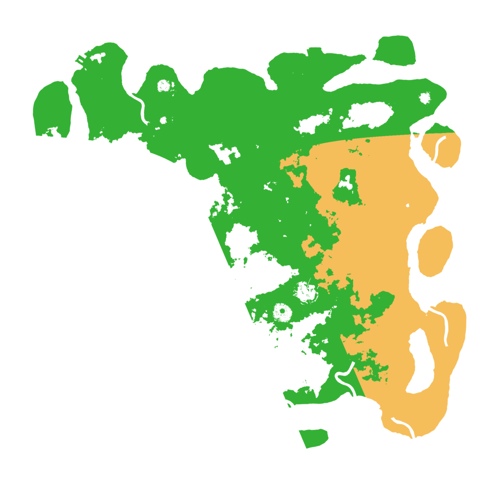 Biome Rust Map: Procedural Map, Size: 4000, Seed: 98069331