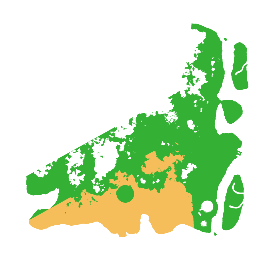 Biome Rust Map: Procedural Map, Size: 4000, Seed: 1575415385