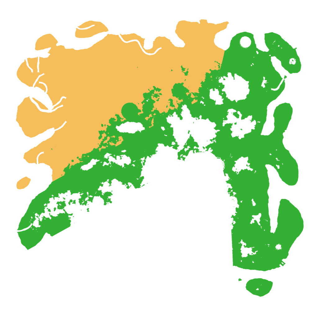 Biome Rust Map: Procedural Map, Size: 5000, Seed: 1569682568