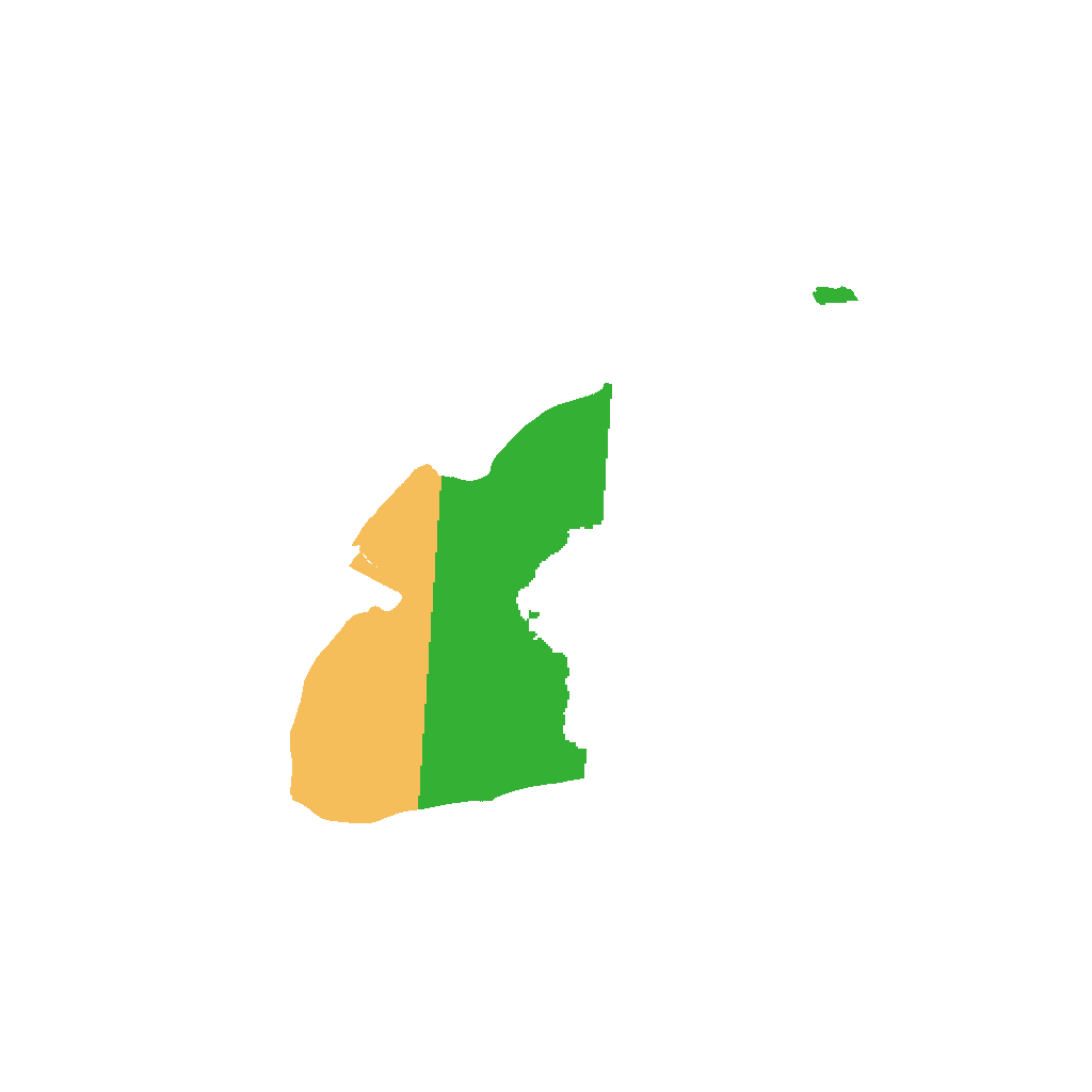 Biome Rust Map: Procedural Map, Size: 1000, Seed: 45675522