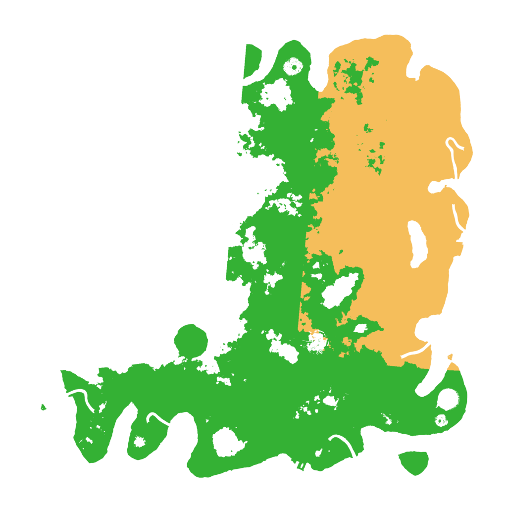 Biome Rust Map: Procedural Map, Size: 4250, Seed: 35521859
