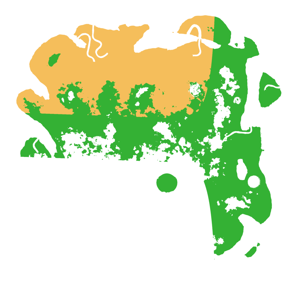 Biome Rust Map: Procedural Map, Size: 4200, Seed: 1686630314