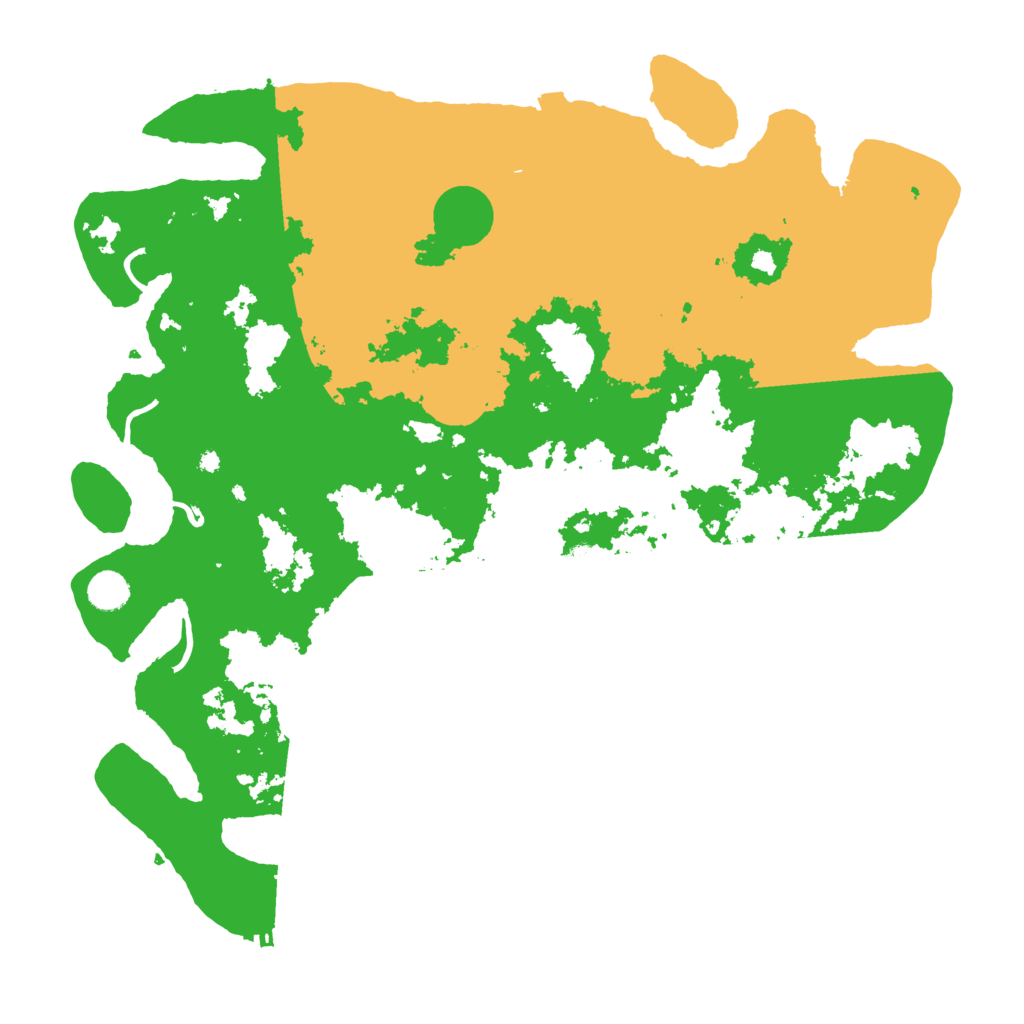 Biome Rust Map: Procedural Map, Size: 4500, Seed: 1006742266