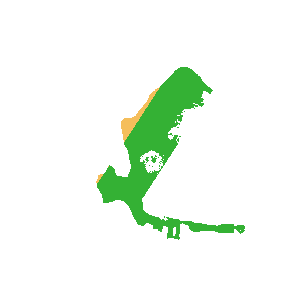 Biome Rust Map: Procedural Map, Size: 1500, Seed: 194927