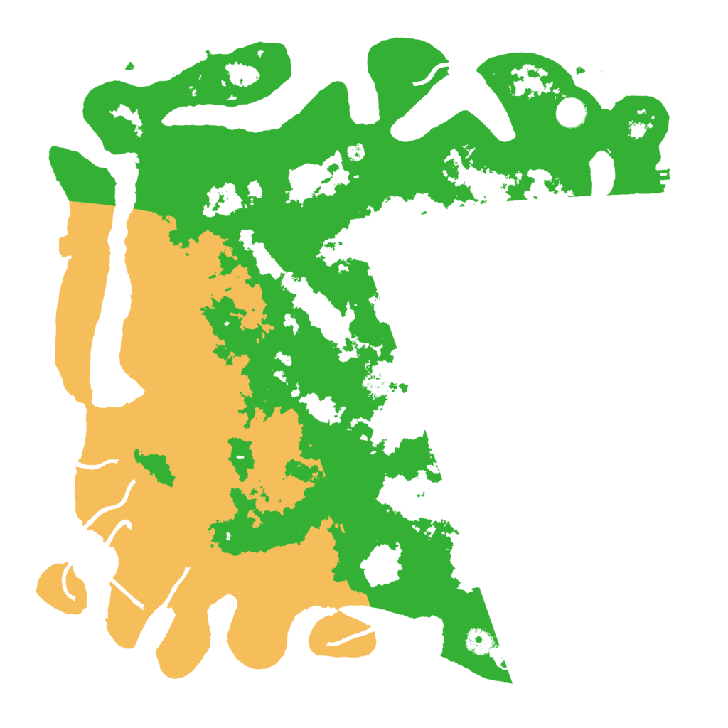 Biome Rust Map: Procedural Map, Size: 4250, Seed: 1326085455