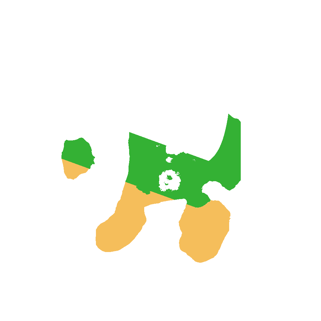 Biome Rust Map: Procedural Map, Size: 1500, Seed: 1377