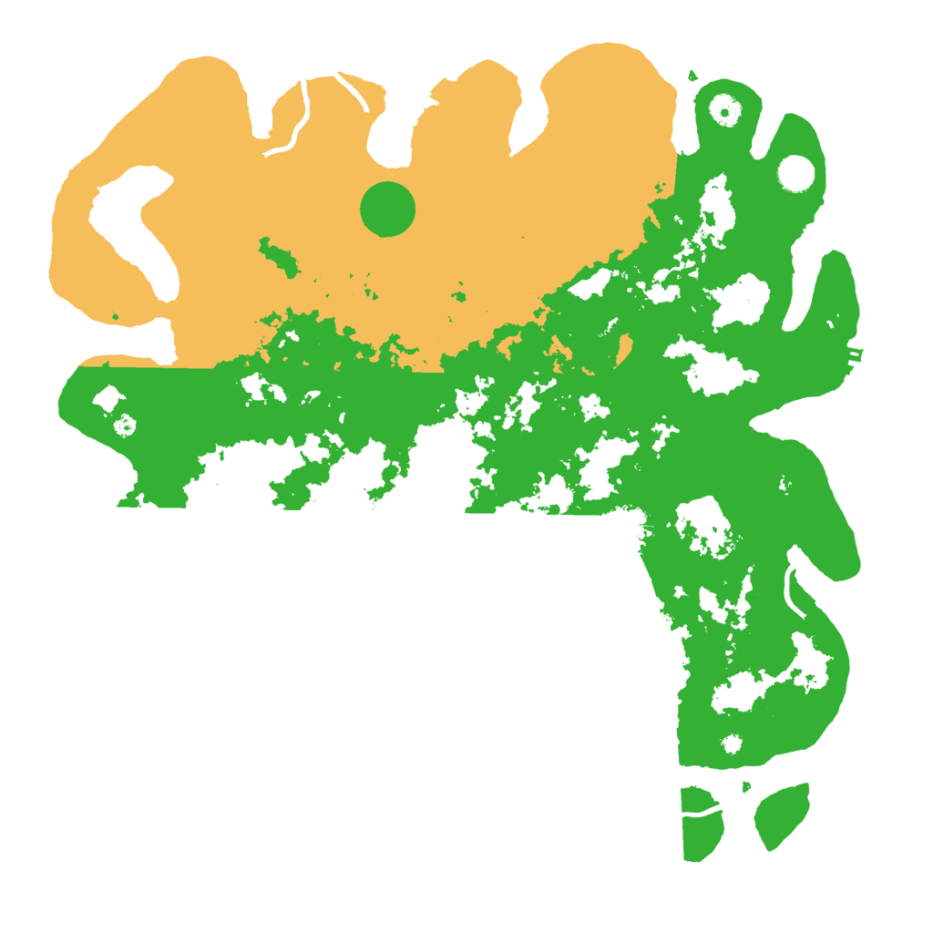 Biome Rust Map: Procedural Map, Size: 4450, Seed: 1508819165