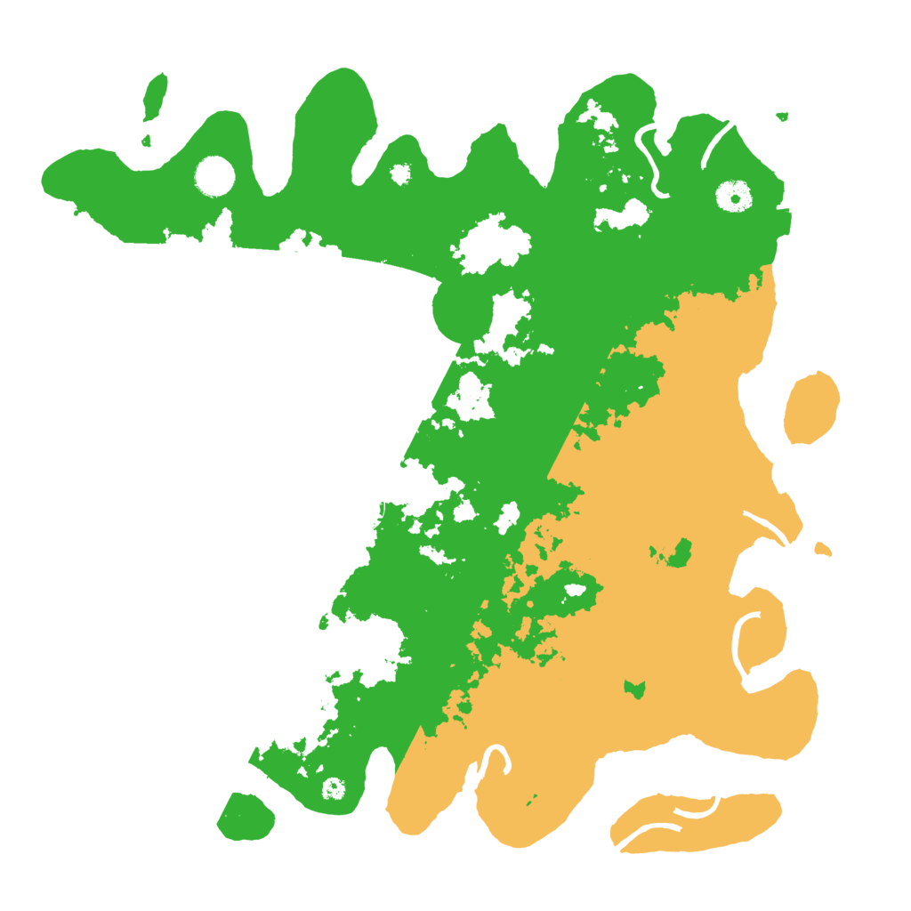 Biome Rust Map: Procedural Map, Size: 4000, Seed: 958791462