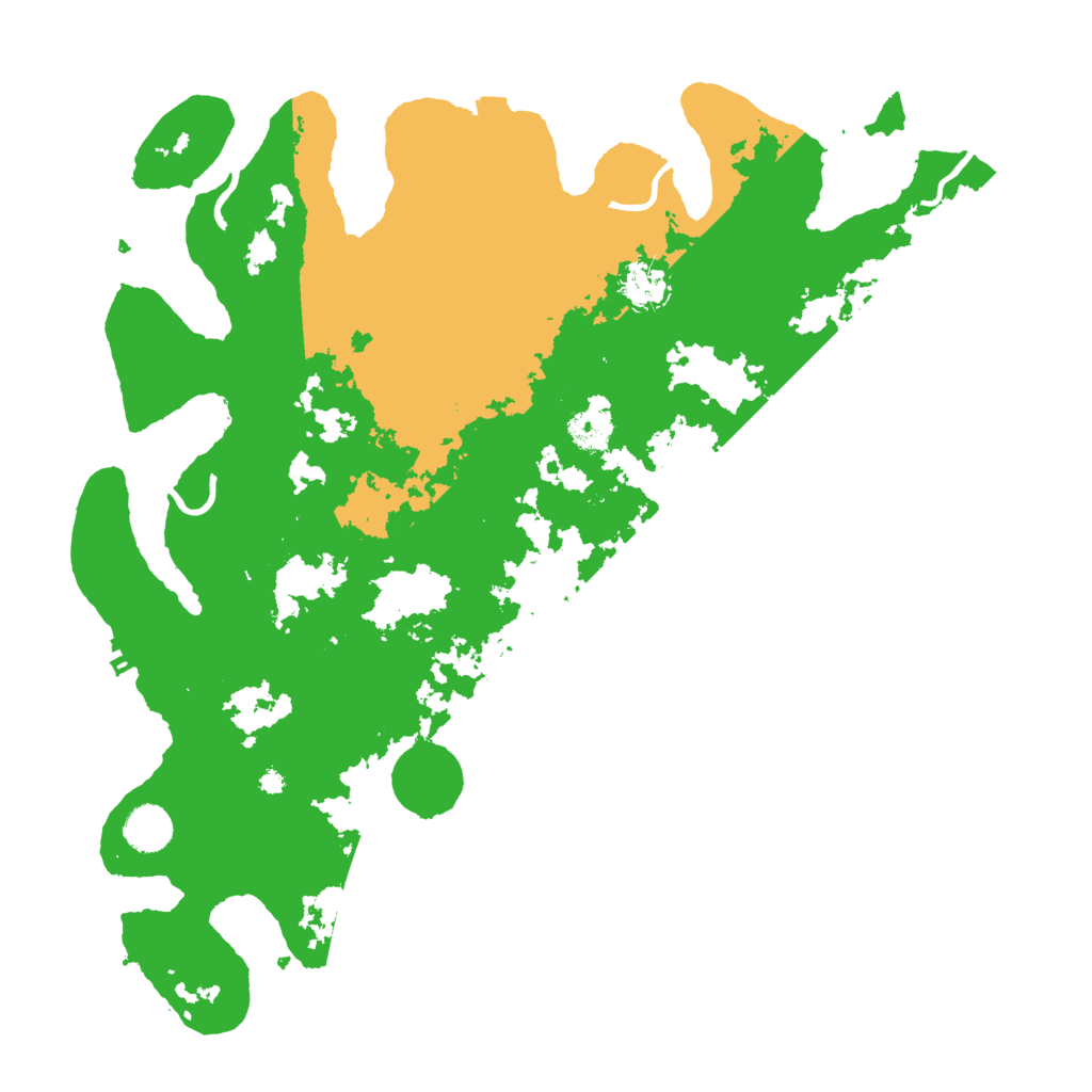 Biome Rust Map: Procedural Map, Size: 4050, Seed: 1492654236