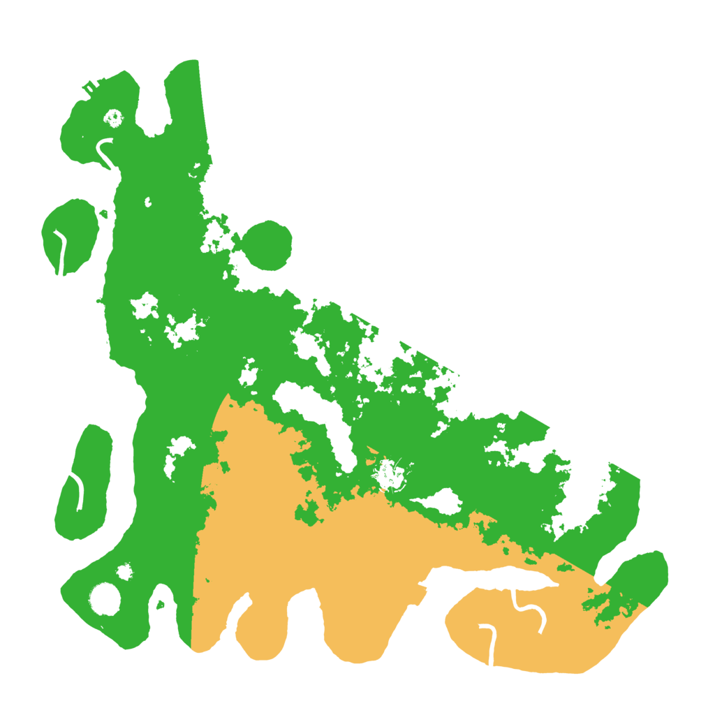 Biome Rust Map: Procedural Map, Size: 4050, Seed: 1133345679