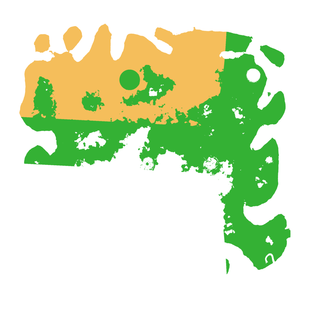 Biome Rust Map: Procedural Map, Size: 4000, Seed: 1653665268