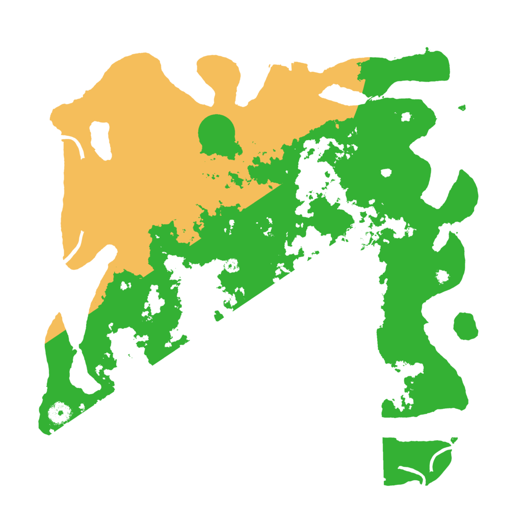 Biome Rust Map: Procedural Map, Size: 3750, Seed: 675082211
