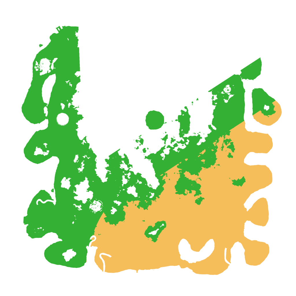 Biome Rust Map: Procedural Map, Size: 4250, Seed: 1023026367