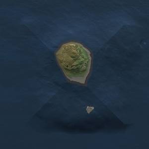 Thumbnail Rust Map: Procedural Map, Size: 1000, Seed: 144114, 3 Monuments