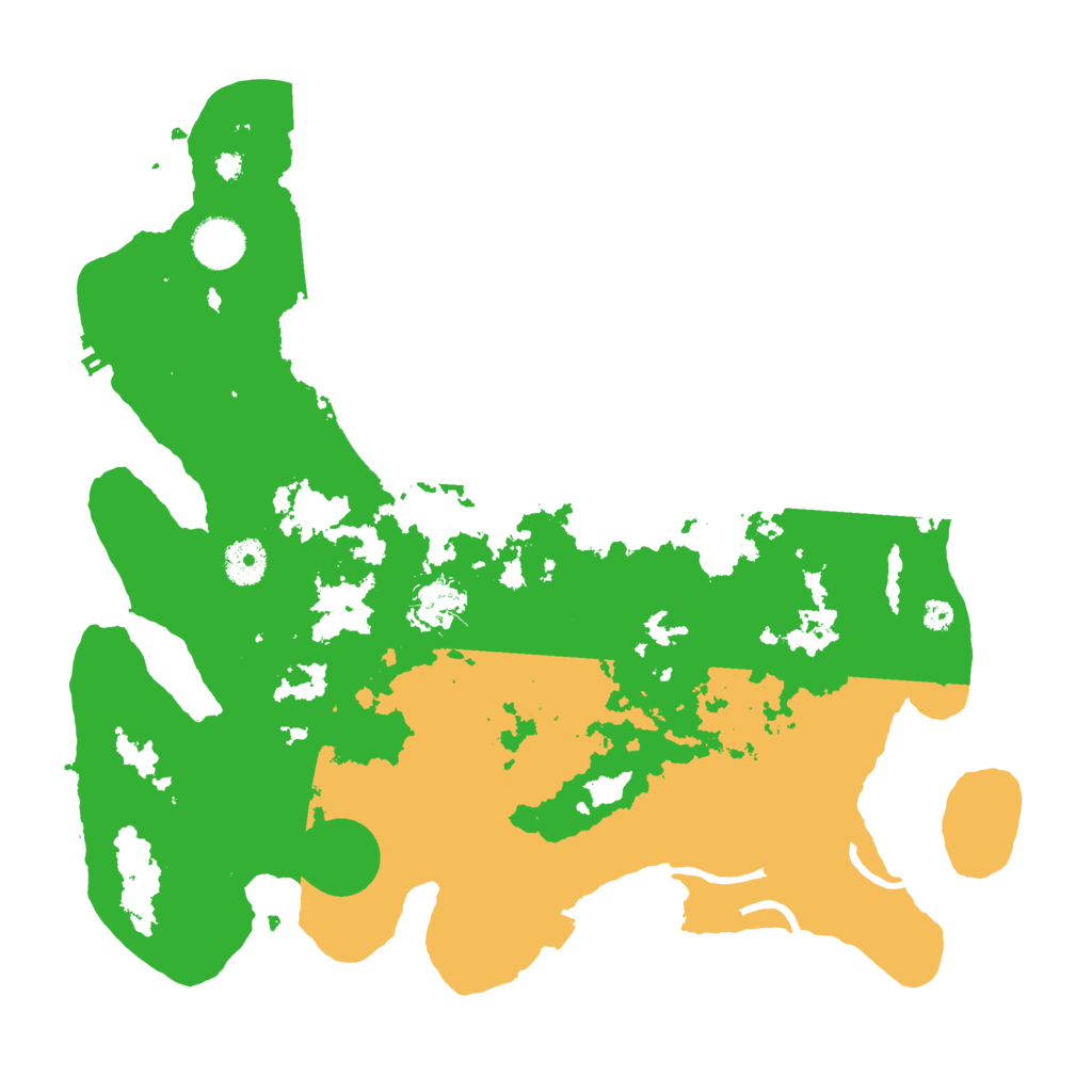 Biome Rust Map: Procedural Map, Size: 3700, Seed: 1902460065