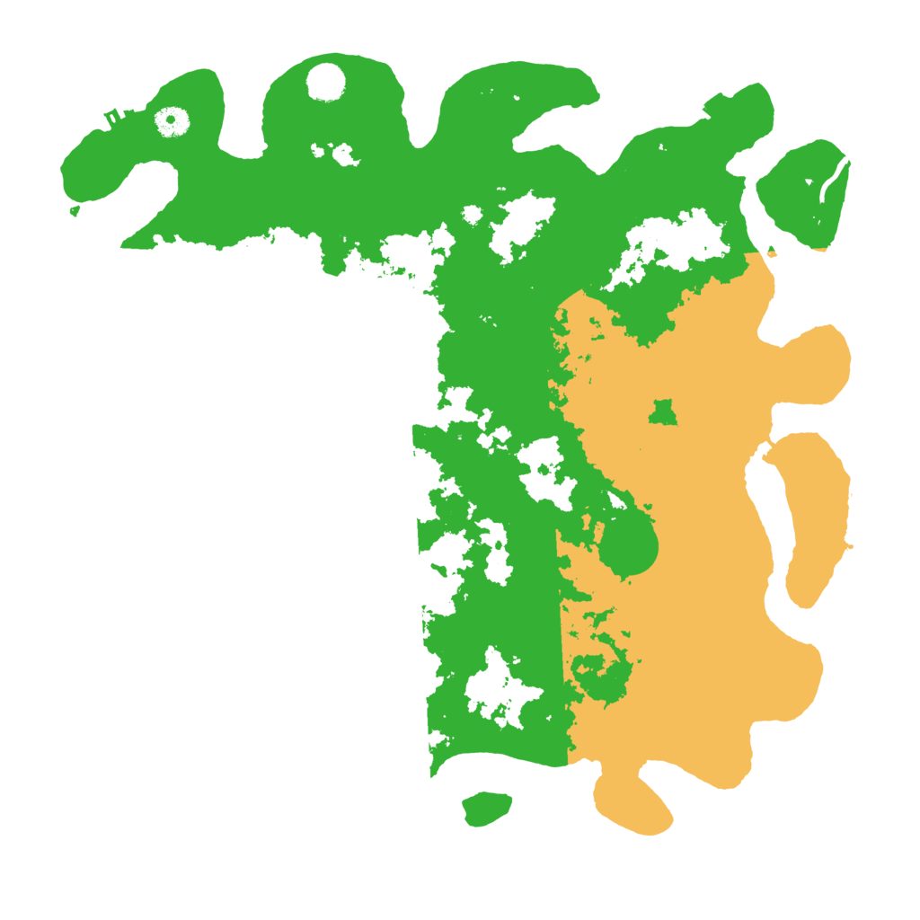 Biome Rust Map: Procedural Map, Size: 4250, Seed: 1997355801